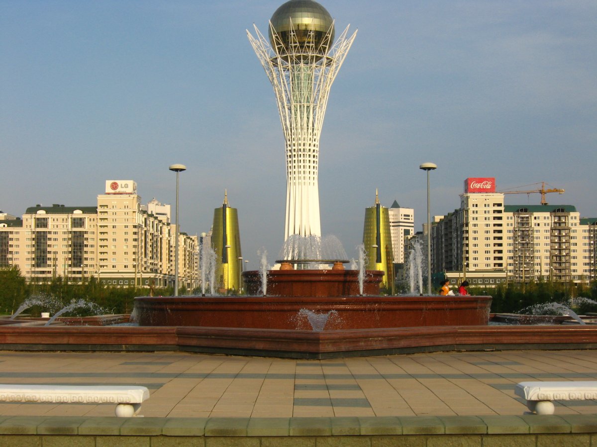 Астана Центральная площадь