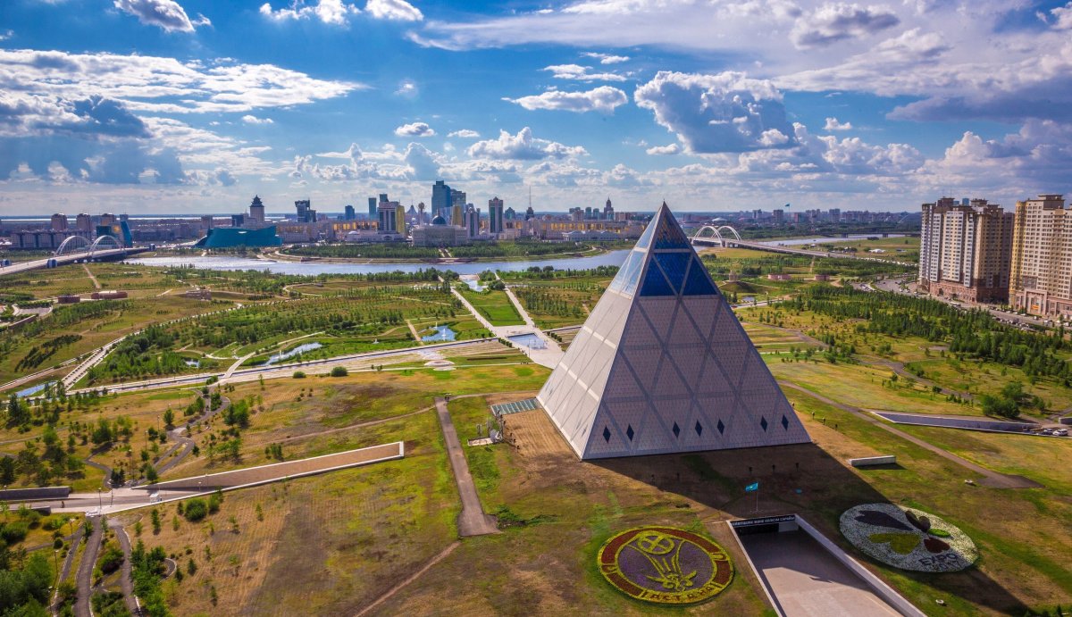 The Sky Астана