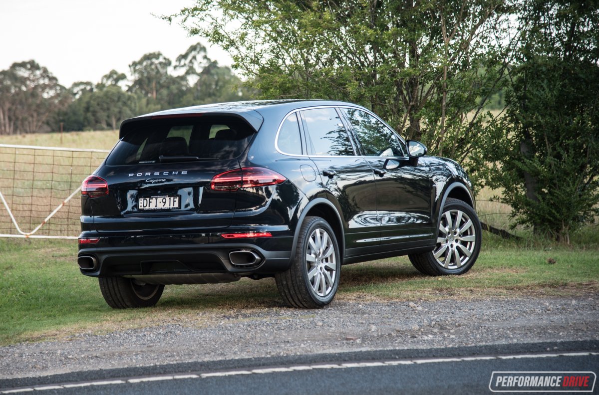 Porsche Cayenne s Diesel 2016