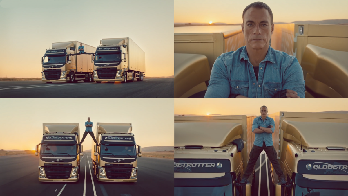 Volvo Trucks Ван Дамм