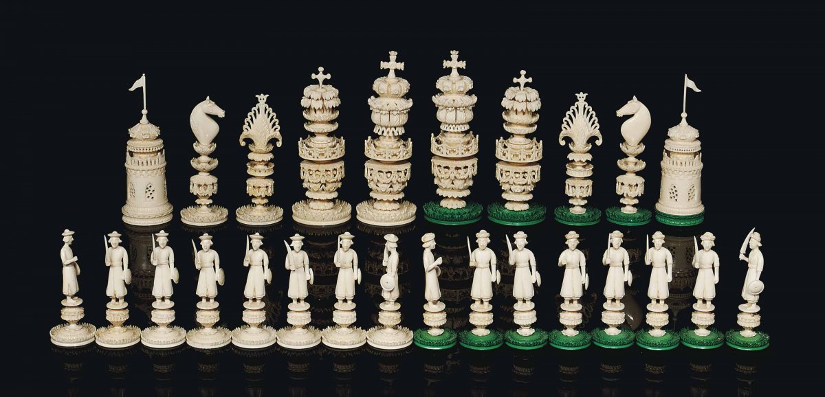 Уникальные шахматные фигуры