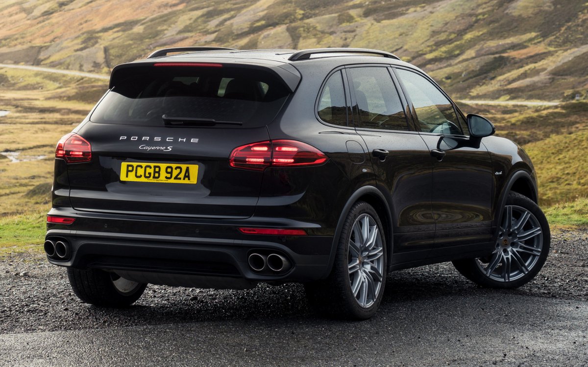 Porsche Cayenne 2014 Diesel 2