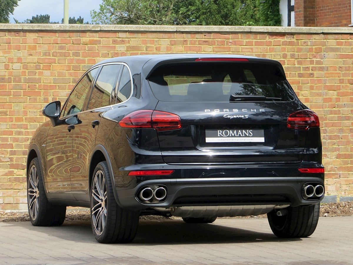 Porsche Cayenne Diesel 2017