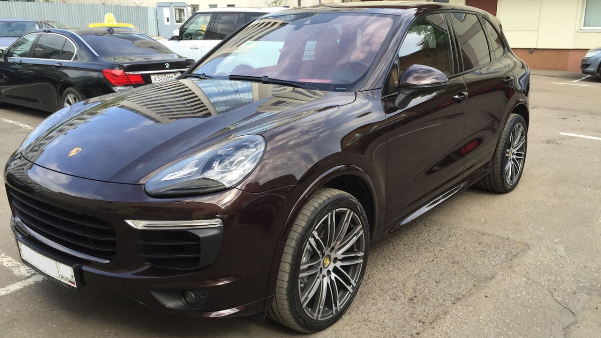 Porsche Cayenne s Diesel 2015