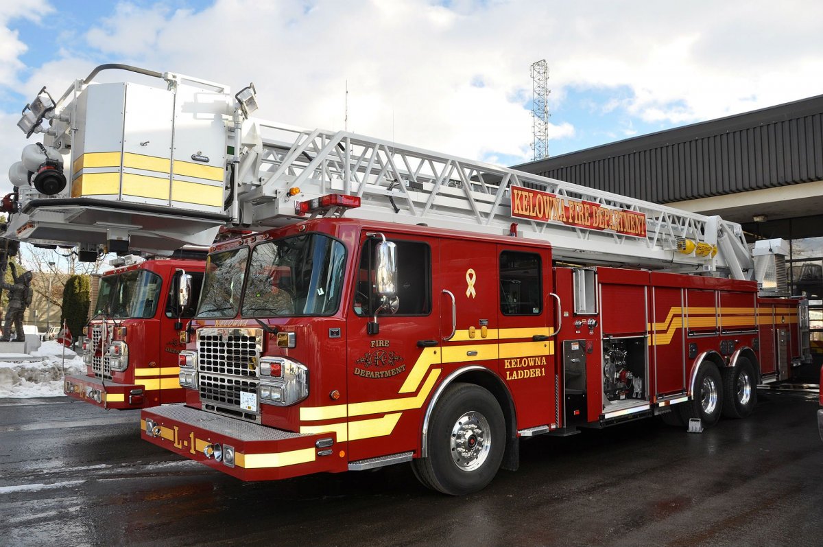 Ladder Fire Truck