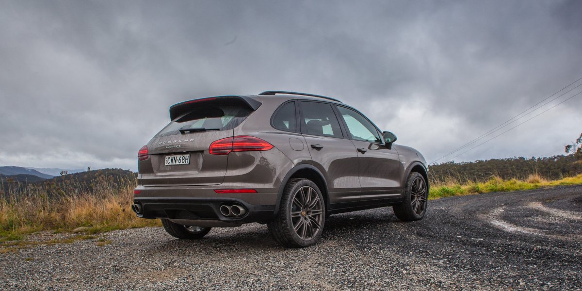 Porsche Cayenne Turbo 2020