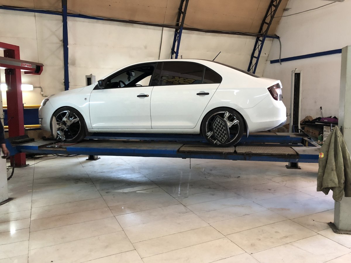 Задняя подвеска Skoda Octavia a6
