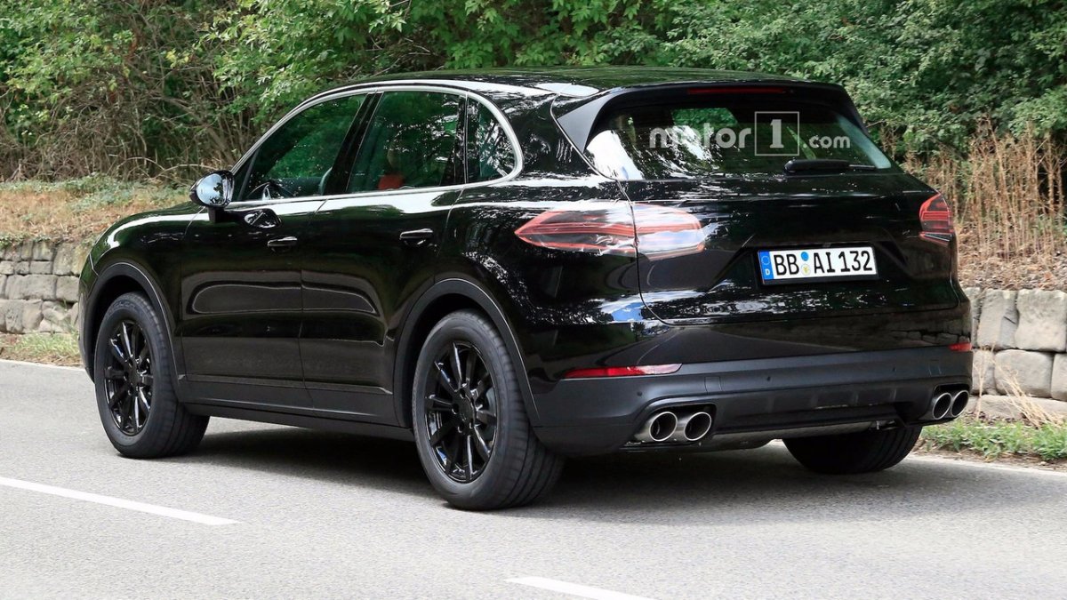 Porsche Cayenne 958 2017