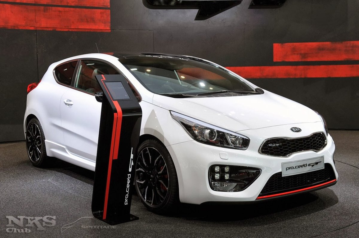 Kia Pro Ceed gt 2013