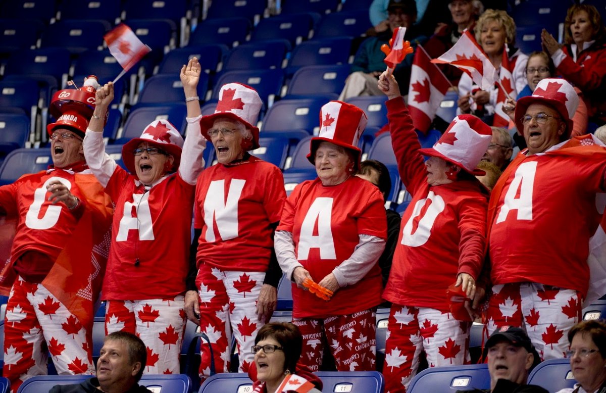 Виды спорта в Канаде