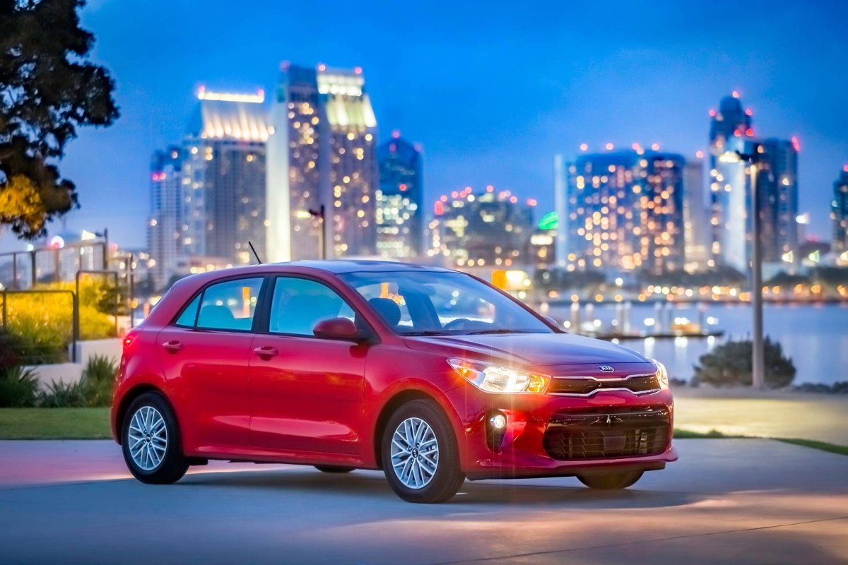 Kia Rio Hatchback 2019