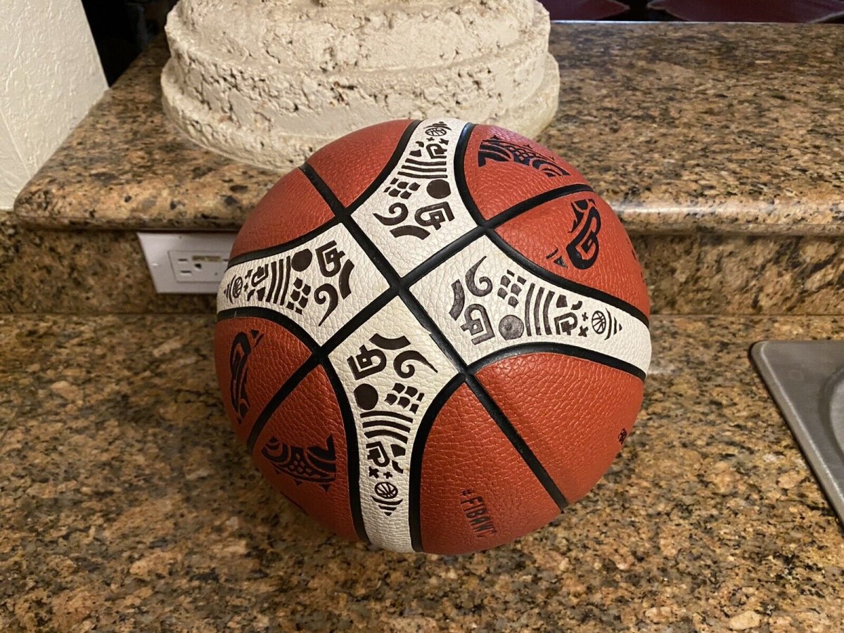 Фото баскетбольного мяча на прозрачном фоне