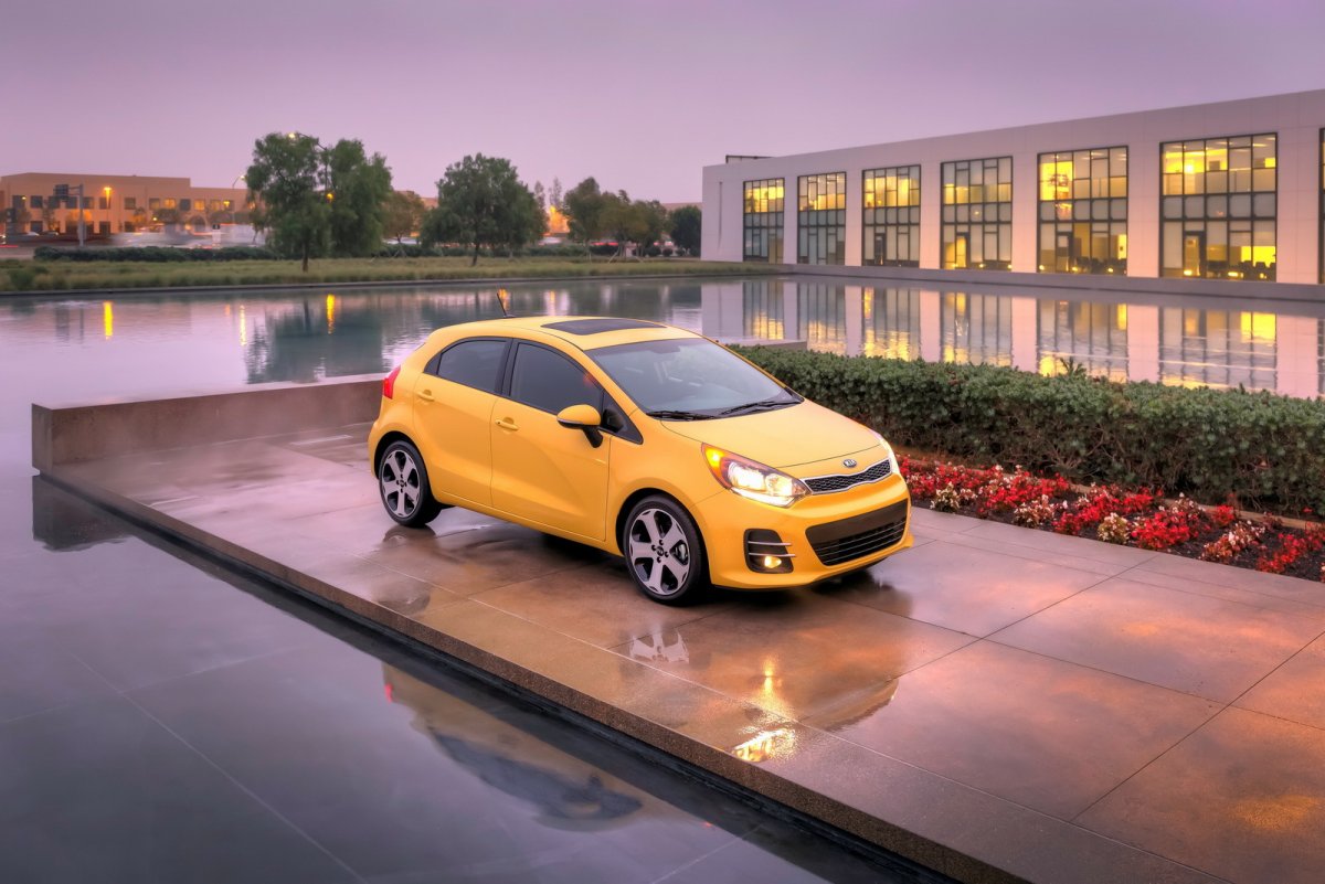 Kia Rio 2016 HB