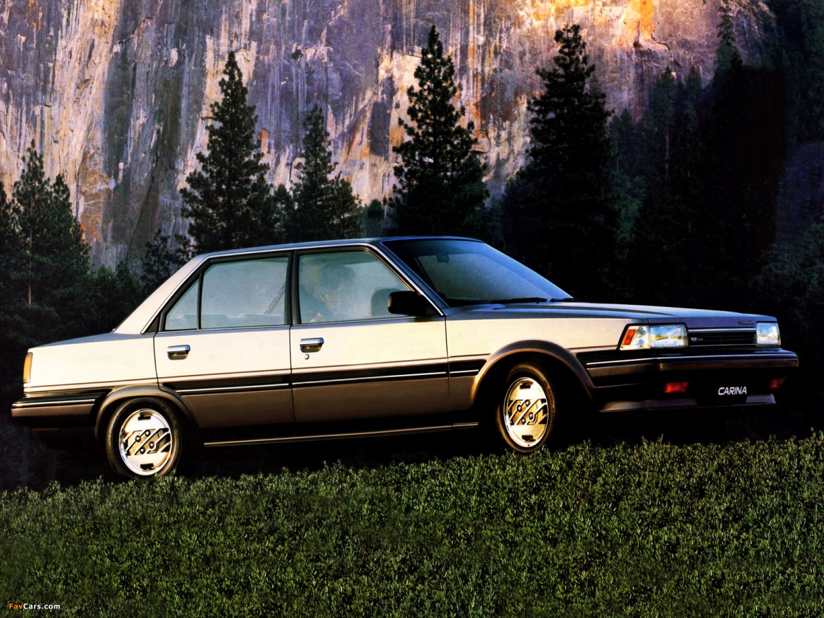 Toyota Carina e Liftback