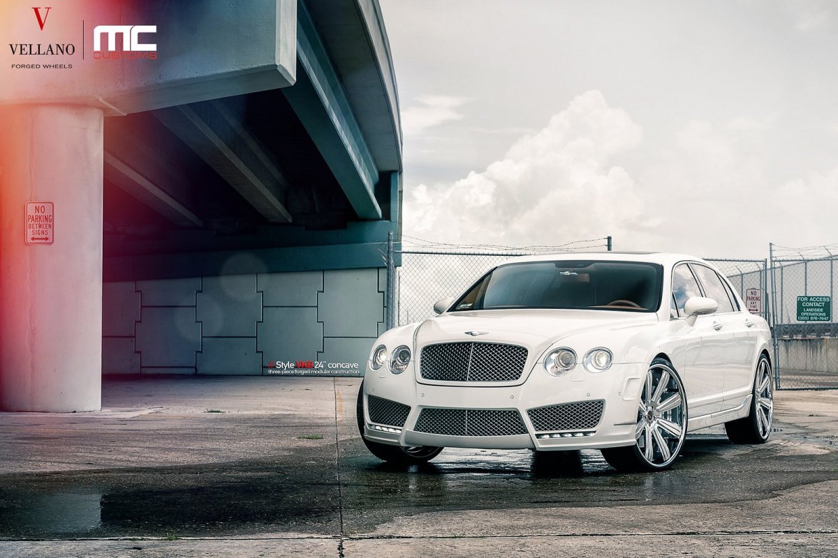 Bentley Flying Spur 1 Tuning