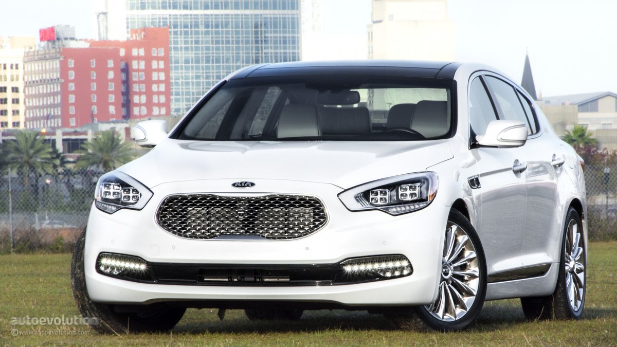 Kia k900 2015