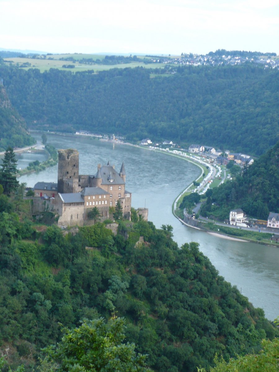 Долина реки Рейн Германия