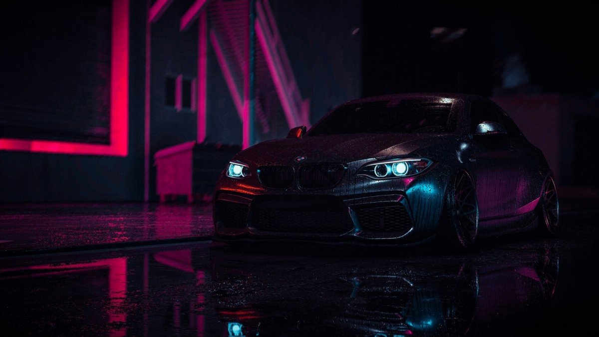 BMW Neon