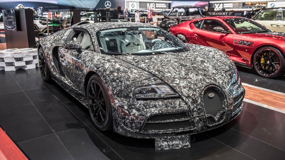 Bugatti Veyron Mansory 2018