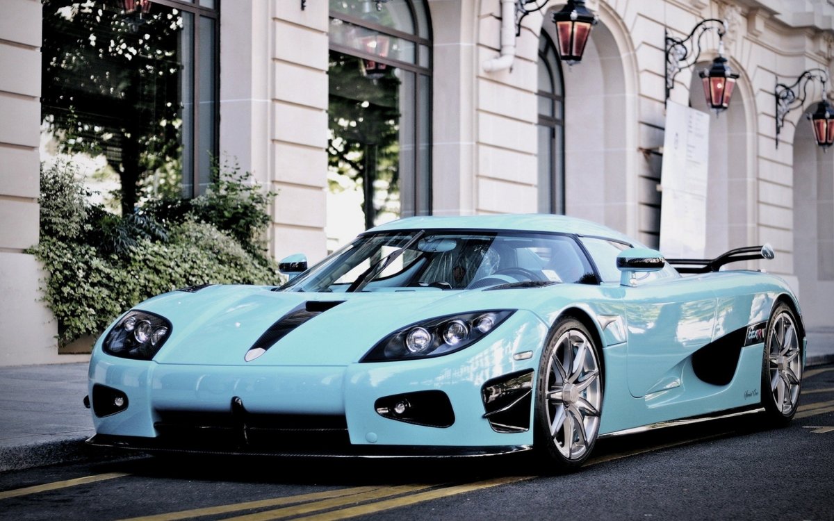 Koenigsegg CCXR