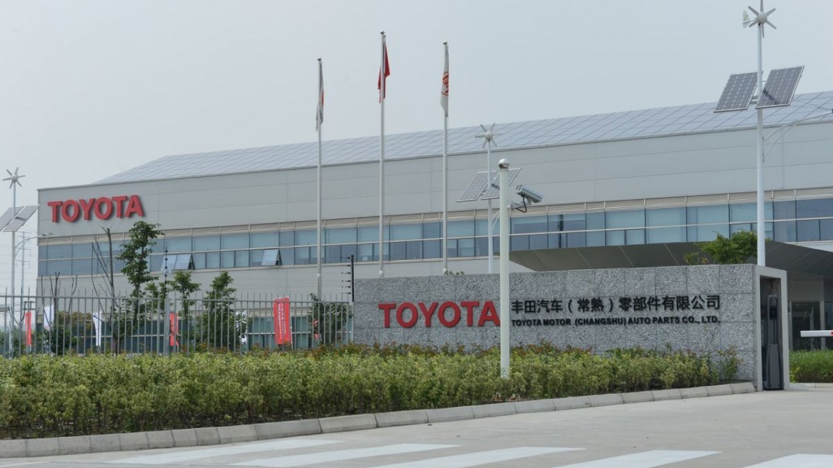 Завод Toyota в Санкт-Петербурге