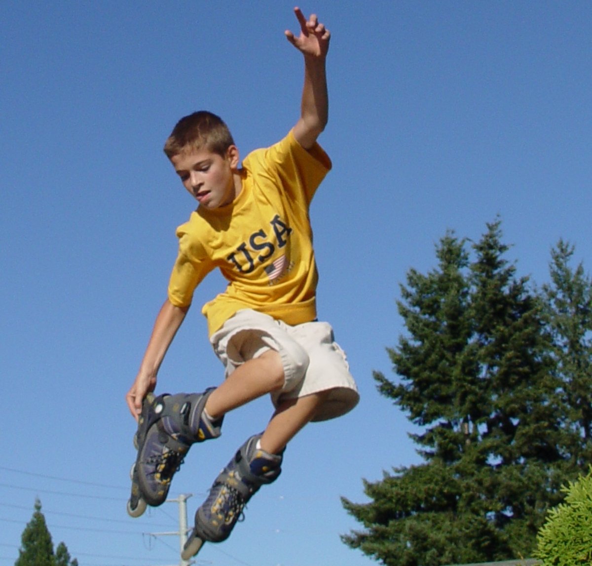 Прыгающие ролики