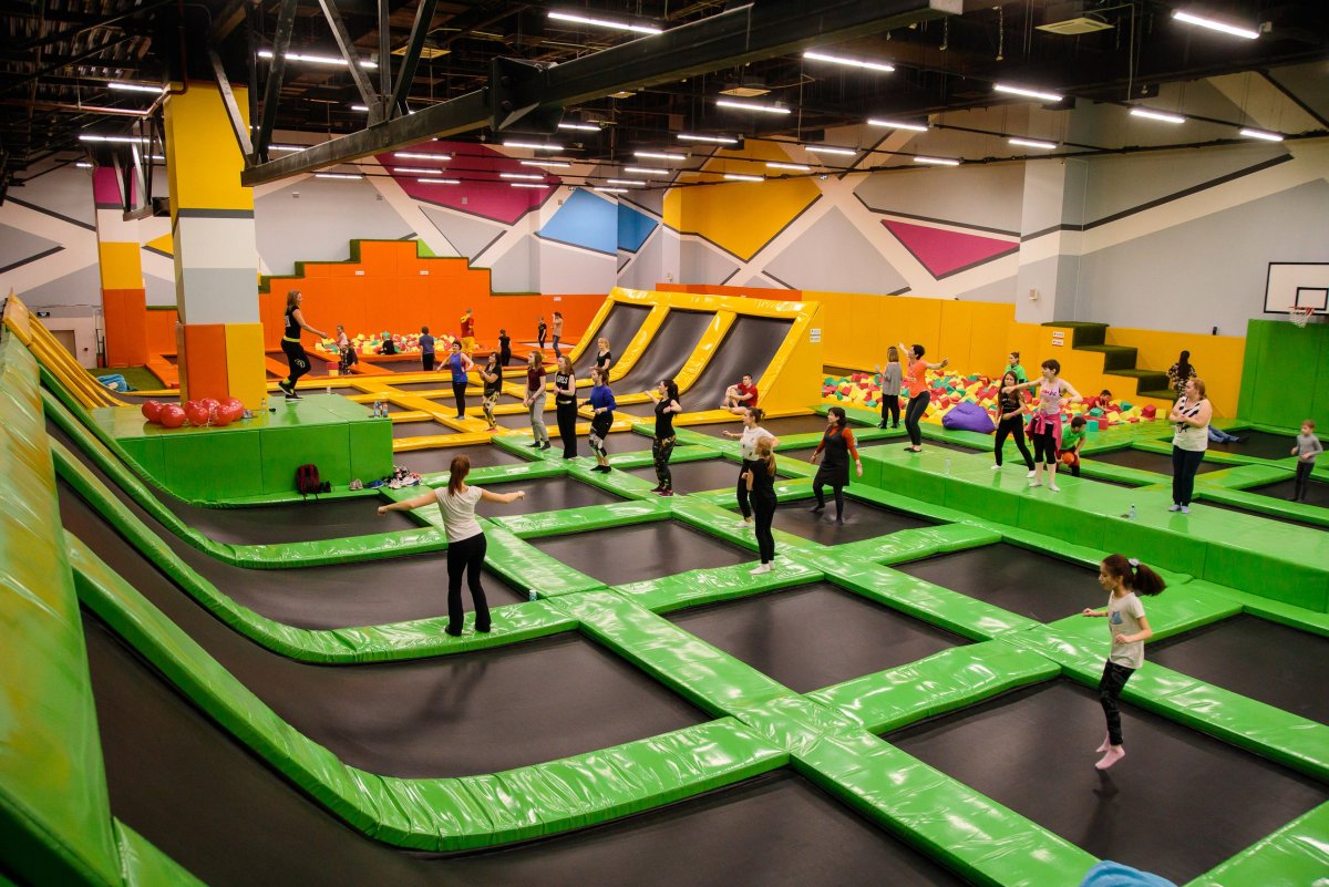 Батутный центр Уфа Fly Park