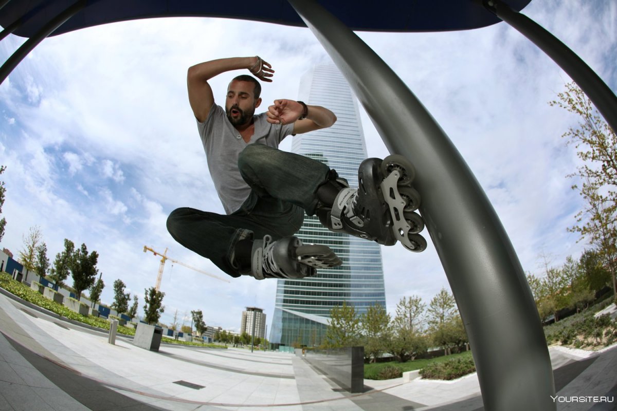 Скейт девушка