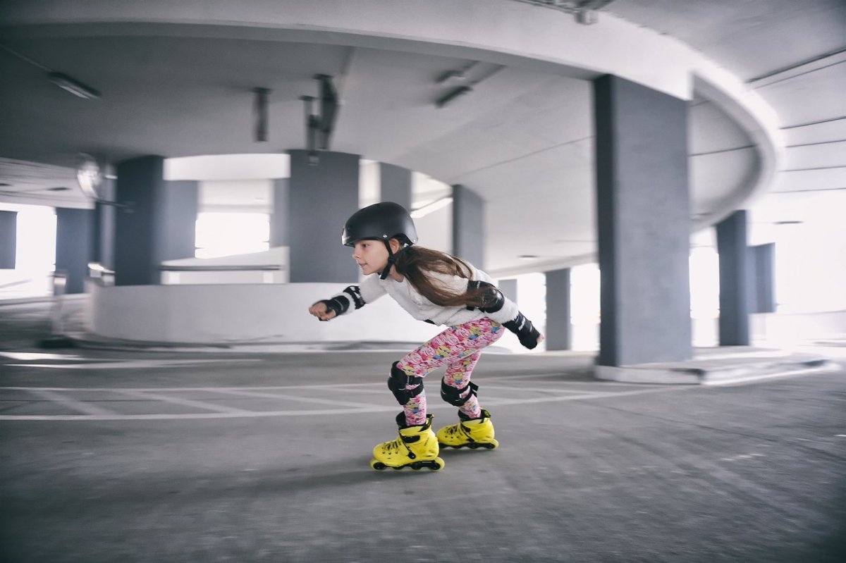 Роллер скейтинг