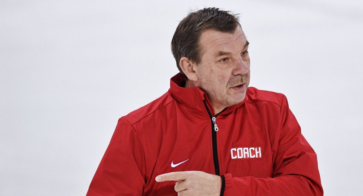 Олег Знарок хоккейный тренер