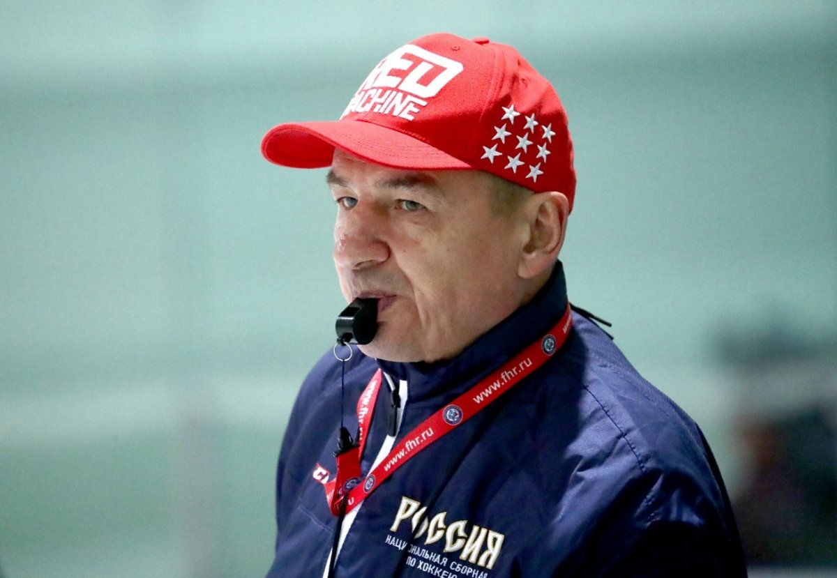 Брагин тренер сборной России по хоккею