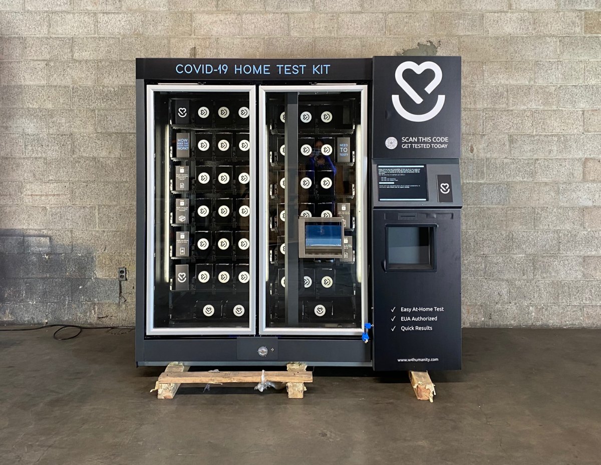 Вендинговые аппараты "Vending"