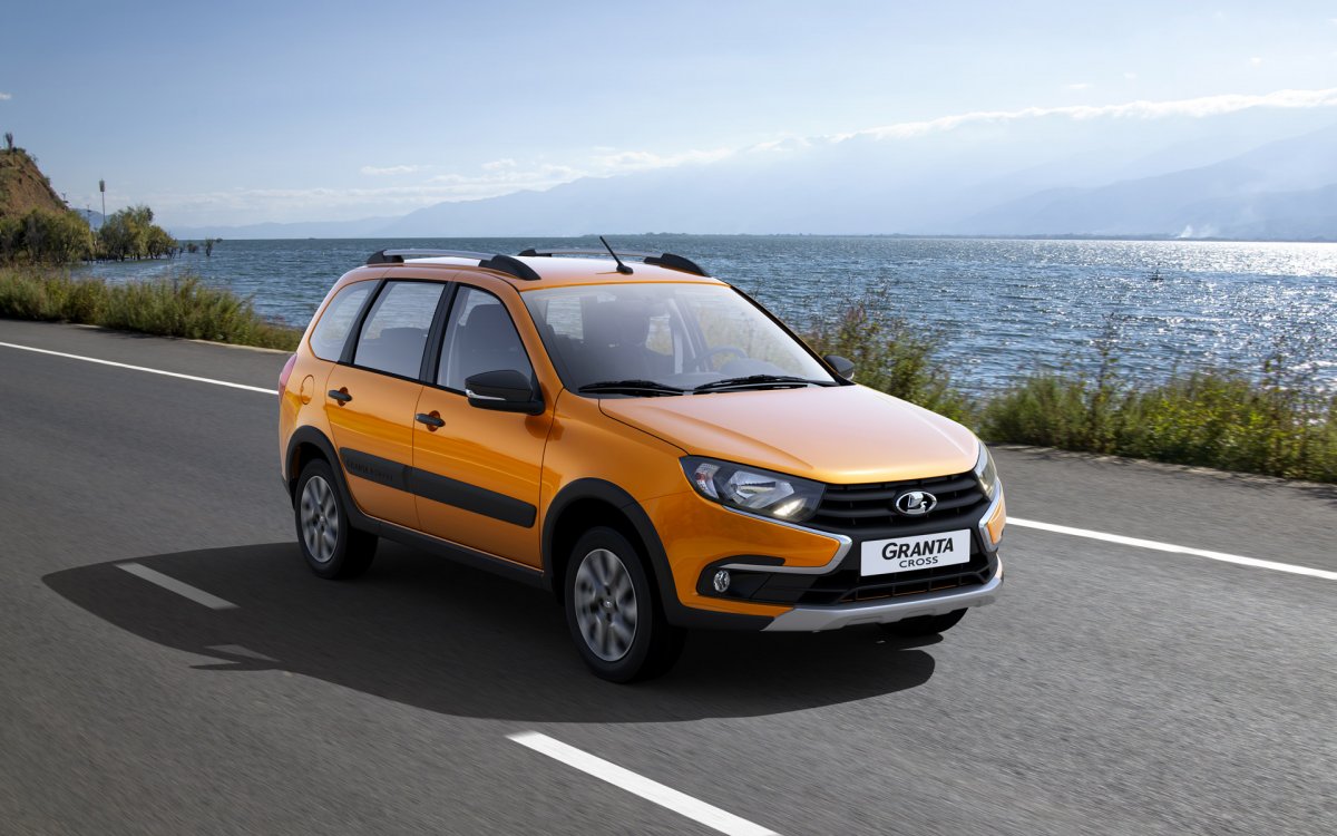 Лада Веста кросс SW 2020