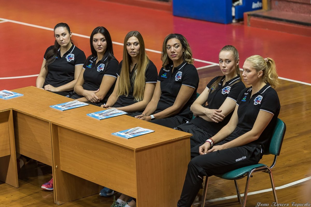 Женская сборная по волейболу Екатерина Орлова