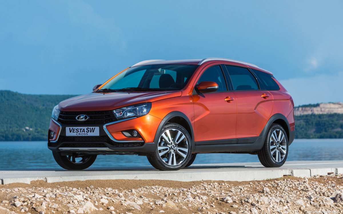 Lada Vesta SW Cross 2021