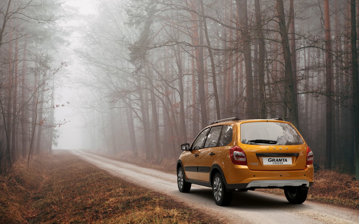Lada Granta Cross (Лада Гранта кросс)