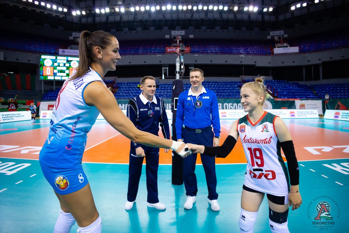 Екатерина Орлова волейбол