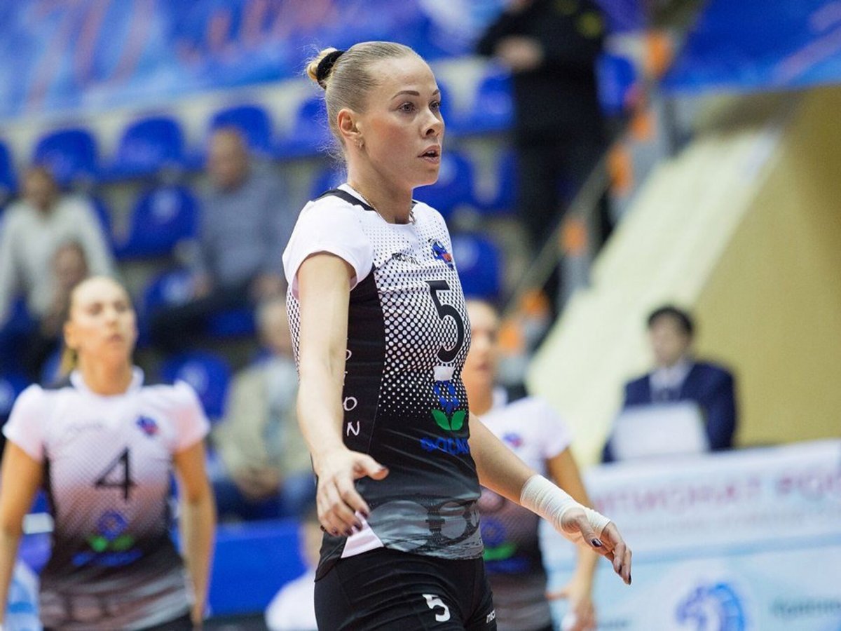 Екатерина Орлова волейбол