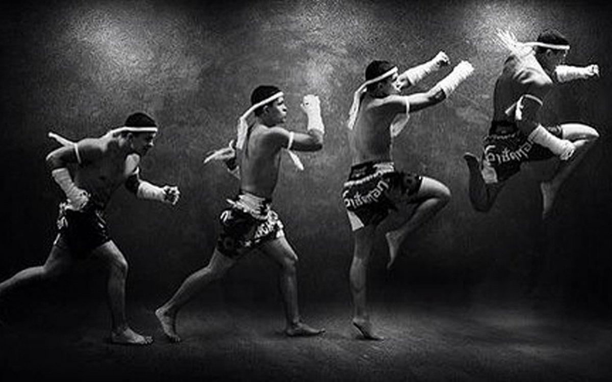 Тайский бокс арт