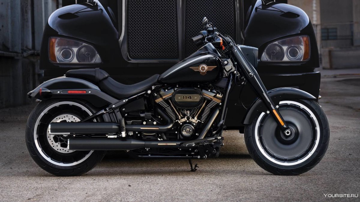 Harley Davidson fat boy 2020