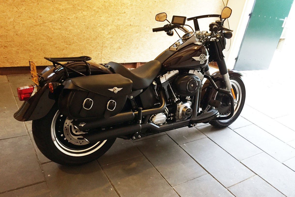 Harley Davidson Fatboy lo 2010