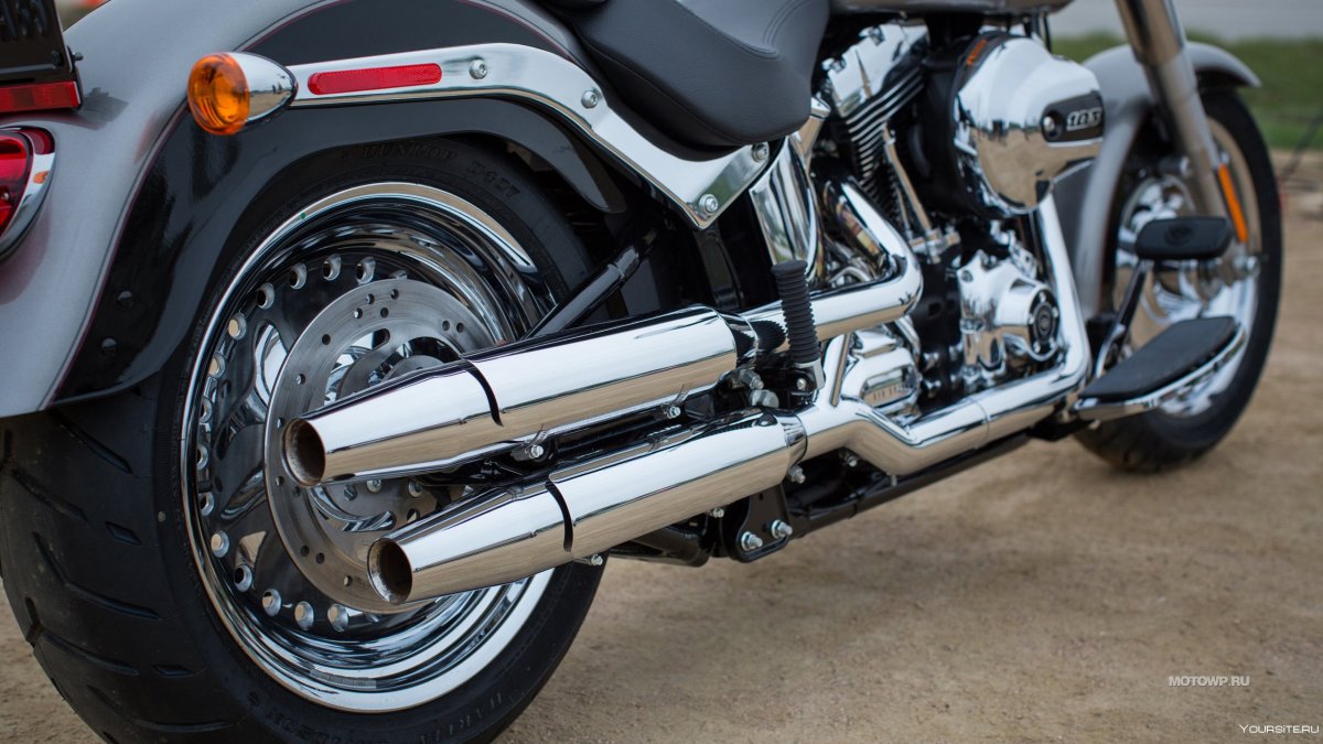 Harley Davidson fat boy