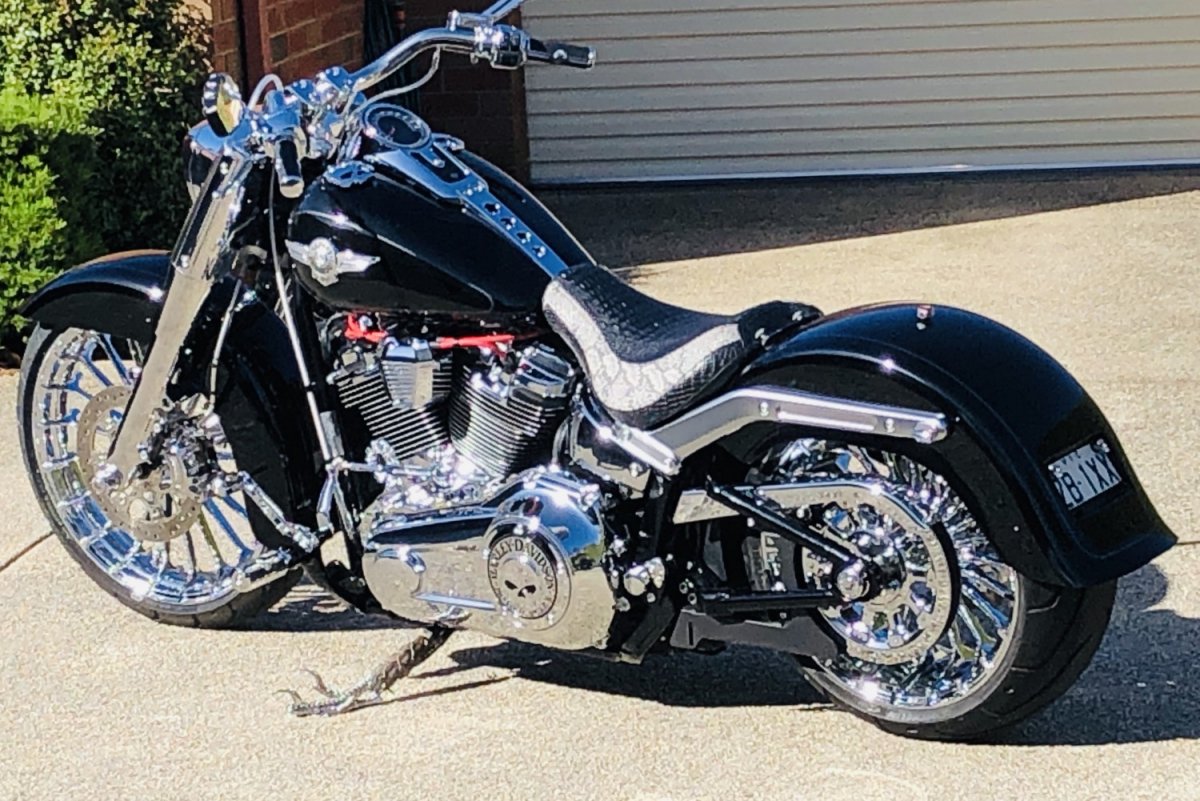 Harley Davidson Fatboy 2021