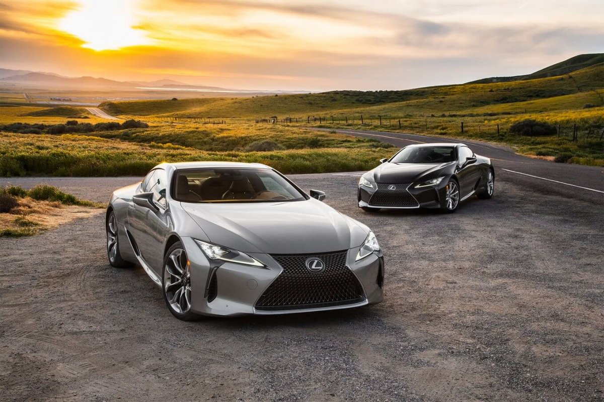 Lexus LC 2019