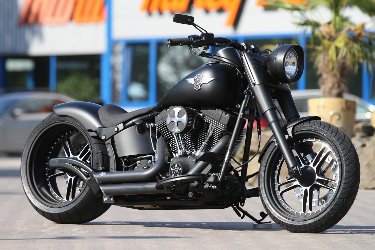 Harley Davidson Fatboy кастом