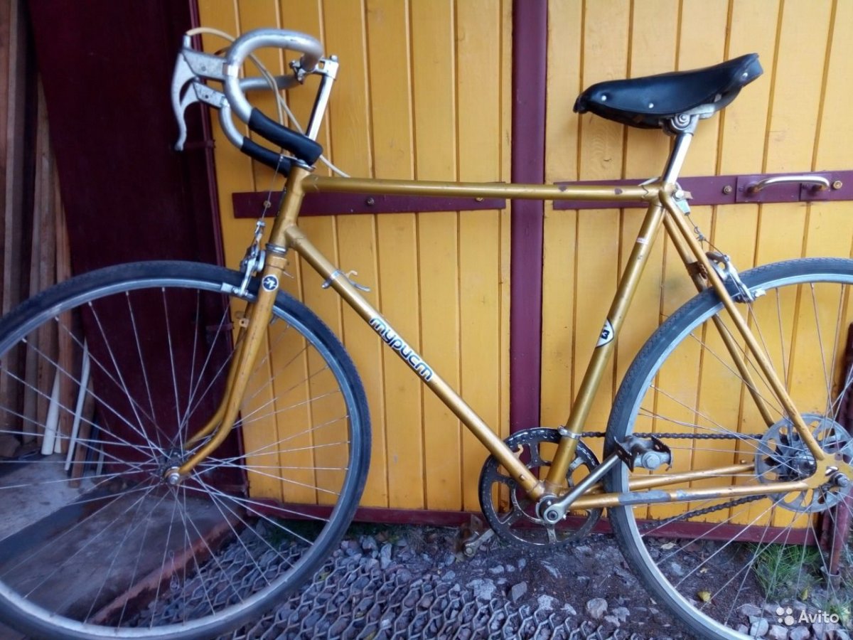 Велосипед салют ХВЗ 1972