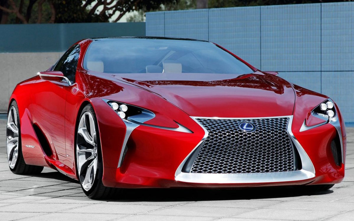 Лексус LF LC 500