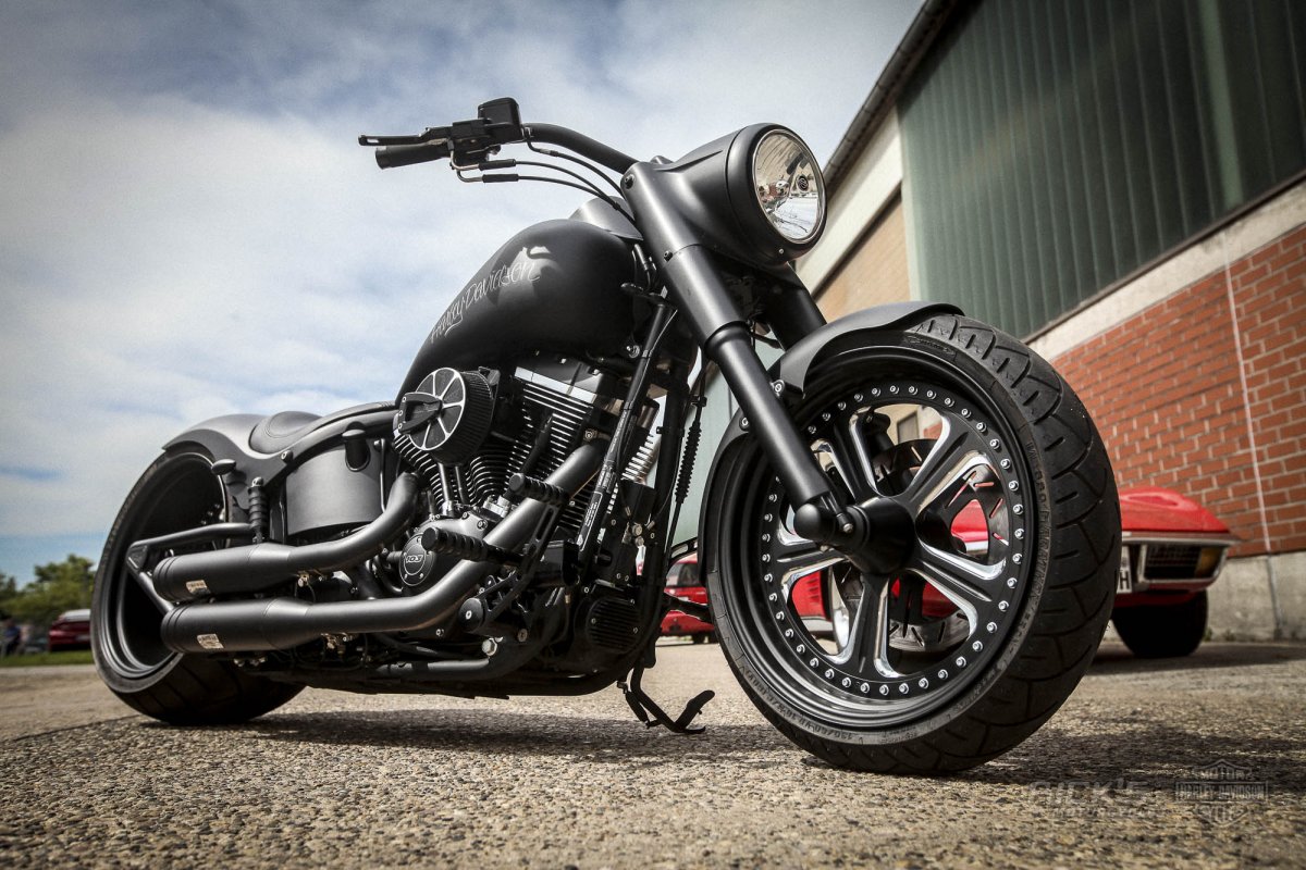 Харлей Дэвидсон Softail fat boy