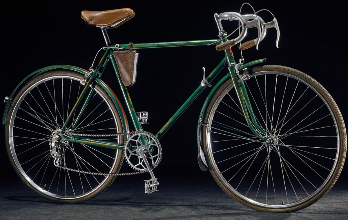 Велосипед 60-х годов