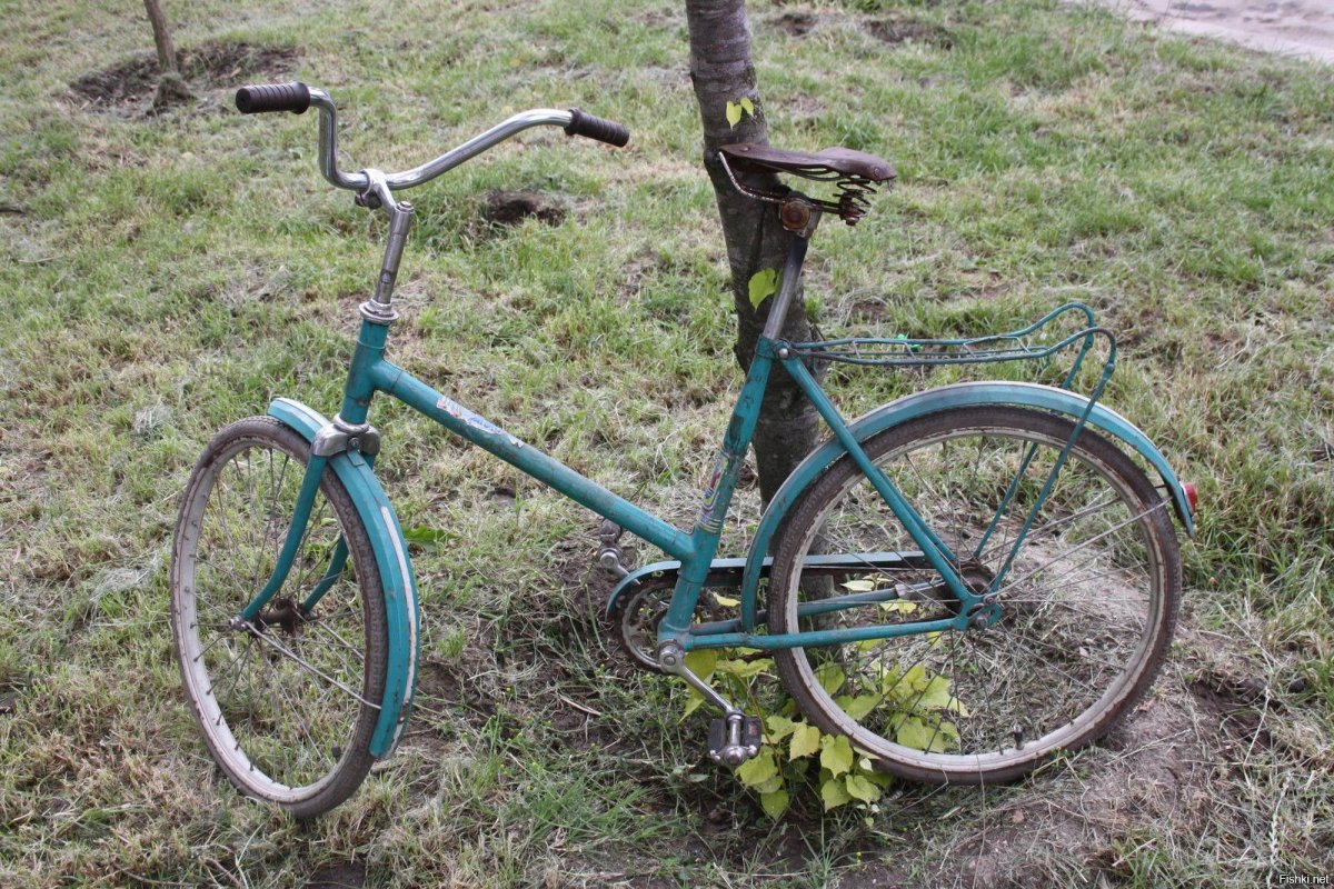 Велосипед Вега СССР